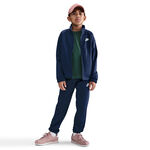 Nike Kläder Nike Dri-Fit Full-Zip Träningsoverall Barn - mörkblå, 
