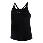 Nike Kläder Nike One Dri-FIT Strappy Linne Damer-Svart