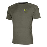 Under Armour Kl&auml;der Under Armour Tech Textured T-shirt Herrar - m&ouml;rkgr&ouml;n, 