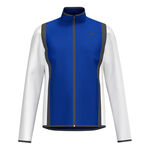 HEAD Kläder HEAD Club 25 Jacket Men Träningsjacka Herrar-Blå,Vit