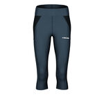 HEAD Kläder HEAD Tech 3/4 Tights Damer-Mörkblå