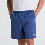 Original Penguin Kläder Original Penguin 8in Core Performance Shorts Herrar-Blå