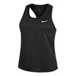 Nike Kläder Nike Dri-Fit Racerback Linne Damer-Svart