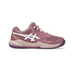 ASICS Padelskor ASICS Gel-Dedicate GS Padelsko Barn-Lila,Vit