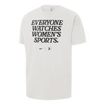 Nike Nike Everyone Watches Women's Sport T-shirt Damer-beige