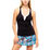 Double Cross Cami Tank Top
