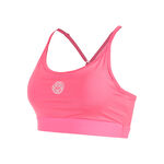 BIDI BADU Kläder BIDI BADU Crew Low Support Strappy Sport-behå Damer-Pink