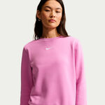 Nike Kl&auml;der Nike Phoenix Fleece Crew Tr&ouml;ja Damer-syr&eacute;n