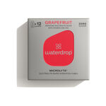 Waterdrop Sports nutrition Waterdrop Mikrolyte Grapefruit 12-pack-Flerfärgad
