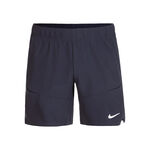 Nike Kläder Nike Court Dri-Fit Advantage  7in Shorts Herrar - mörkblå, 