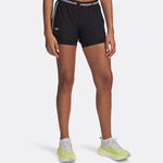 Under Armour Shorts Under Armour Tech Play Up 2in1 Bollshorts Damer-Svart
