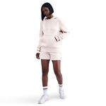 Nike Kläder Nike Phoenix Fleece Huvtröja Damer - gammal rosa, 