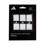 adidas &Ouml;verlindor adidas Padel Overgrip 3-pack-Vit