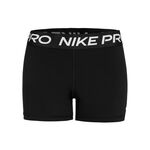 Nike Kläder Nike Pro 3in Bollshorts Damer-Svart,Vit