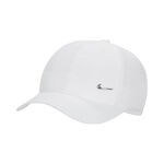 Nike Tenniskläder Nike Dri-FIT Club Metal Swoosh Keps Barn-vit