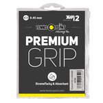 Tennis-Point Överlindor Tennis-Point Premium Grip 12-pack-Vit