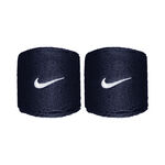 Nike Kläder Nike Swoosh Classic Svettband Unisex - mörkblå, vit