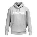 HEAD Kläder HEAD Club Original Huvtröja Herrar-Ljusgrå