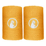 Quiet Please Tenniskläder Quiet Please Long Svettband 2-pack-Orange