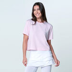 Lucky in Love Kläder Lucky in Love Power Box T-shirt Damer-Rosa