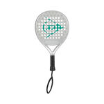 Dunlop Padelracket Dunlop Megamax Silver Padelracket 