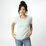 Essentials 3-Stripes Slim Tee Women