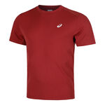 ASICS Kl&auml;der ASICS Court T-shirt Herrar - r&ouml;d, 