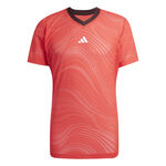 adidas Kläder adidas Freelift Mesh Pro T-shirt Herrar-Röd