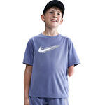 Nike Kläder Nike Dri-Fit Multi T-shirt Barn-Blågrå