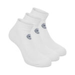 BIDI BADU Kläder BIDI BADU No Party No Show Move Tennisstrumpor 3-pack-Vit,Svart