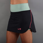 Endless Kl&auml;der Endless Grace Kjol Damer-Svart,Gr&ouml;n