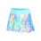 Melbourne 2024 Printed Wavy Skort