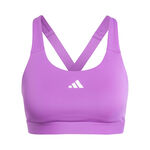 adidas Kläder adidas Training High-Support Sport-behå Damer - berry, 