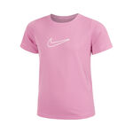 Nike Kläder Nike Dri-FIT One T-shirt Flickor - rosa, 