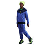 Nike Kläder Nike Dri-Fit Full-Zip Träningsoverall Barn-Blå,Blågrå