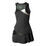 Crush Flounce Dress W