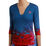 Ariana Tech V-Neck Longsleeve Women