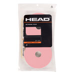 HEAD Överlindor HEAD  Prime Tour 30-pack - rosa