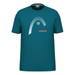 HEAD Kläder HEAD Carl T-shirt Herrar-Petrol