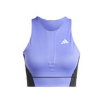 adidas Kläder adidas Crop Pro Linne Damer-Syrén,Flerfärgad