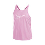 Nike Kläder Nike Dri-Fit One Linne Flickor-Rosa