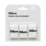 Wilson &Ouml;verlindor Wilson Pro Overgrip 3-pack - vit