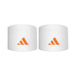 adidas Kläder adidas Svettband Unisex-vit, orange