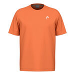 HEAD Kläder HEAD Slice Ii T-shirt Herrar-Orange