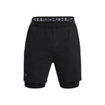 Under Armour Kläder Under Armour Vanish Woven 2in1 Shorts Herrar-Svart