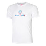 BIDI BADU Kläder BIDI BADU Logo Chill T-shirt Herrar-vit