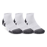 Under Armour Kläder Under Armour Performance Tech Low Tennisstrumpor 3-pack-Vit