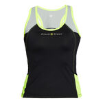 Black Crown Kläder Black Crown Santander T-shirt Damer-Svart,Lime