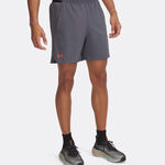 Under Armour Kl&auml;der Under Armour Vansih Woven 6in Shorts Herrar - gr&aring;, 