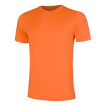 Under Armour Kläder Under Armour Vanish Energy T-shirt Herrar-Orange,Svart